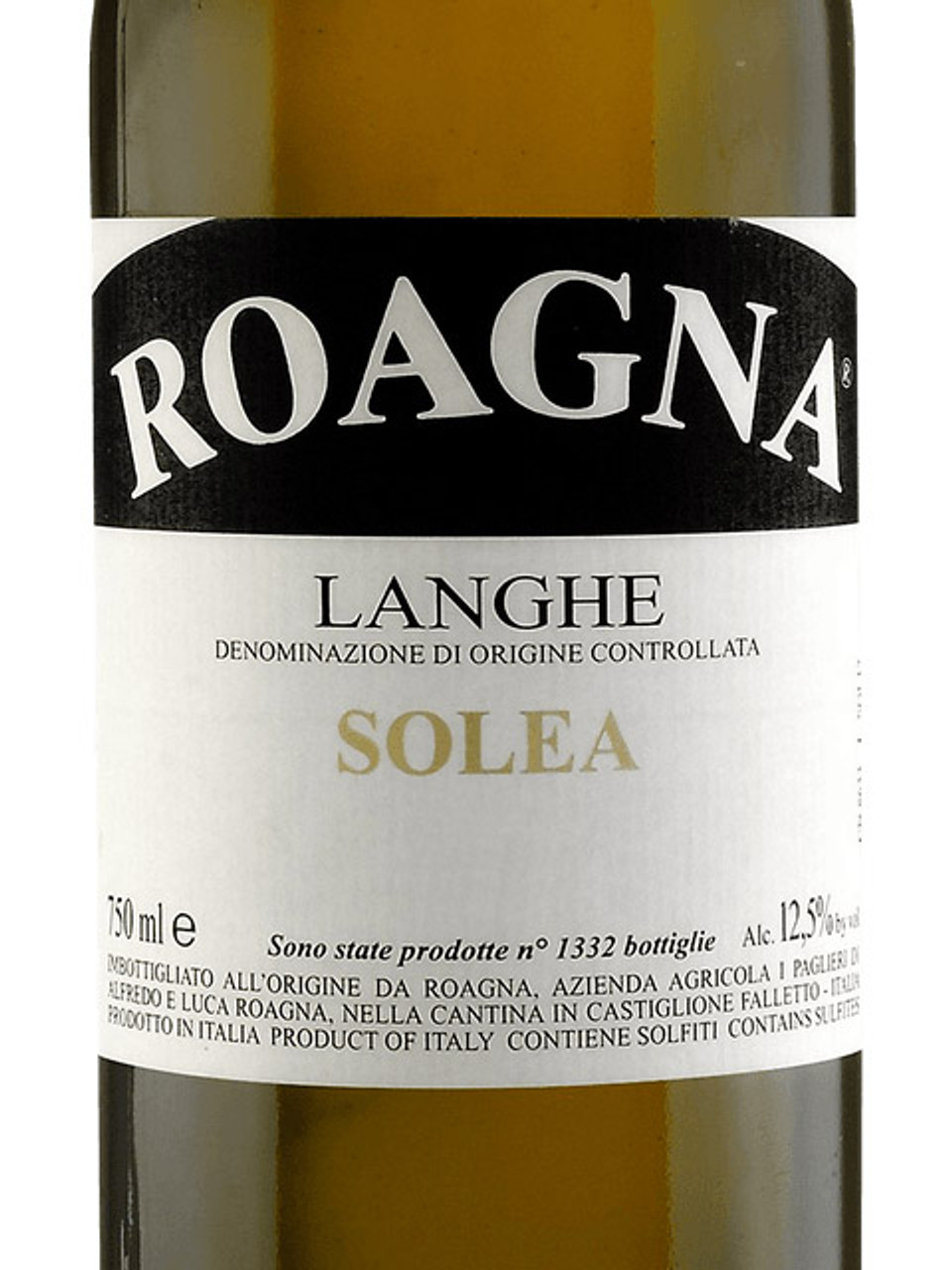 ランゲ ビアンコ ソレア ROAGNA SOLEA 2020 白ワイン 750m 2020 Roagna Langhe Solea - CellarTracker