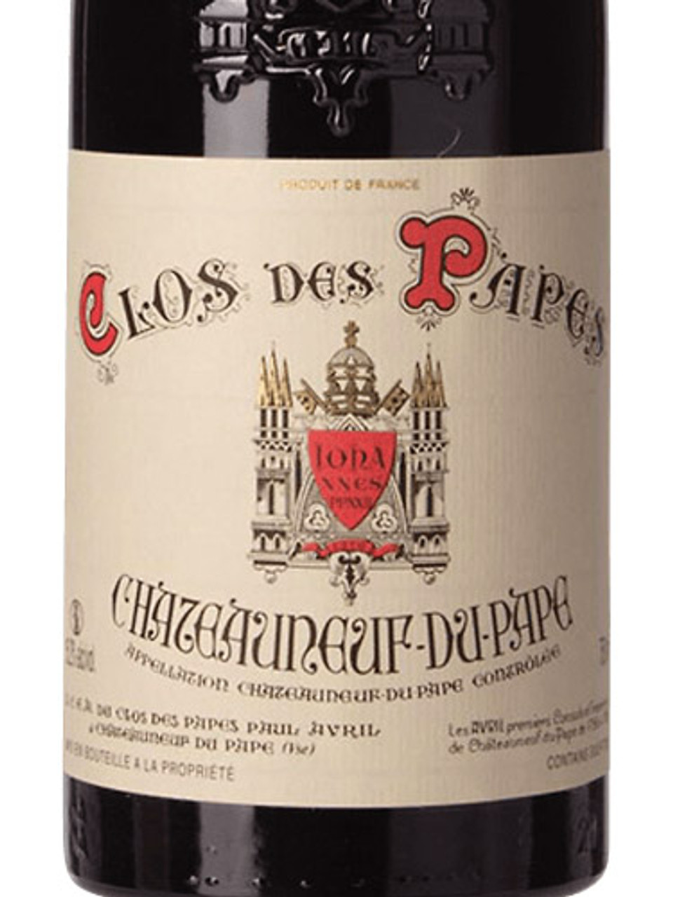 Clos des Papes 2014 シャトーヌフ・デュ・パプ Clos des Papes 2014 シャトーヌフ・デュ・パプ 2014 Clos des