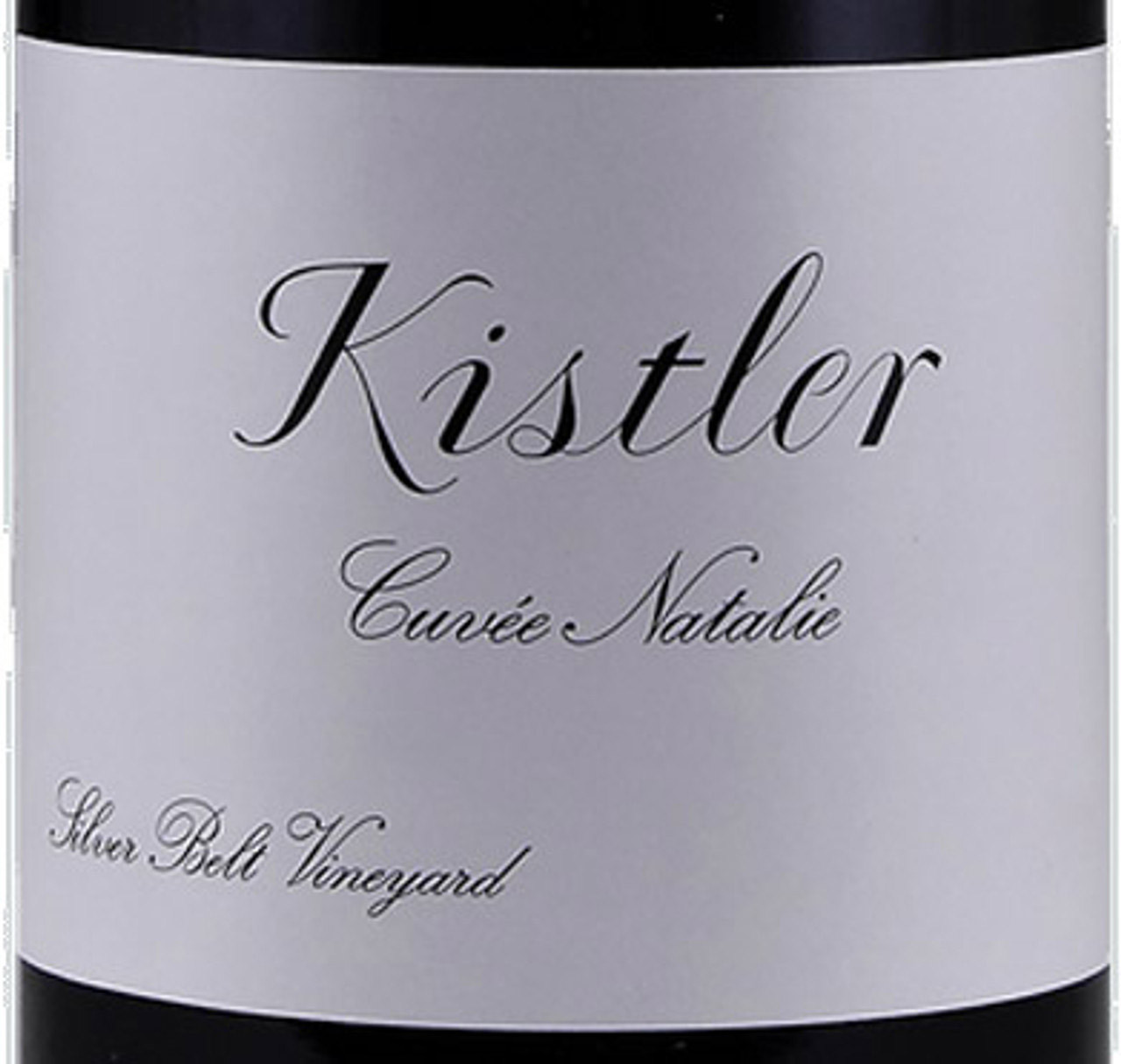 Kistler Pinot Noir Sonoma Coast Cuvée Natalie Silver Belt 2021