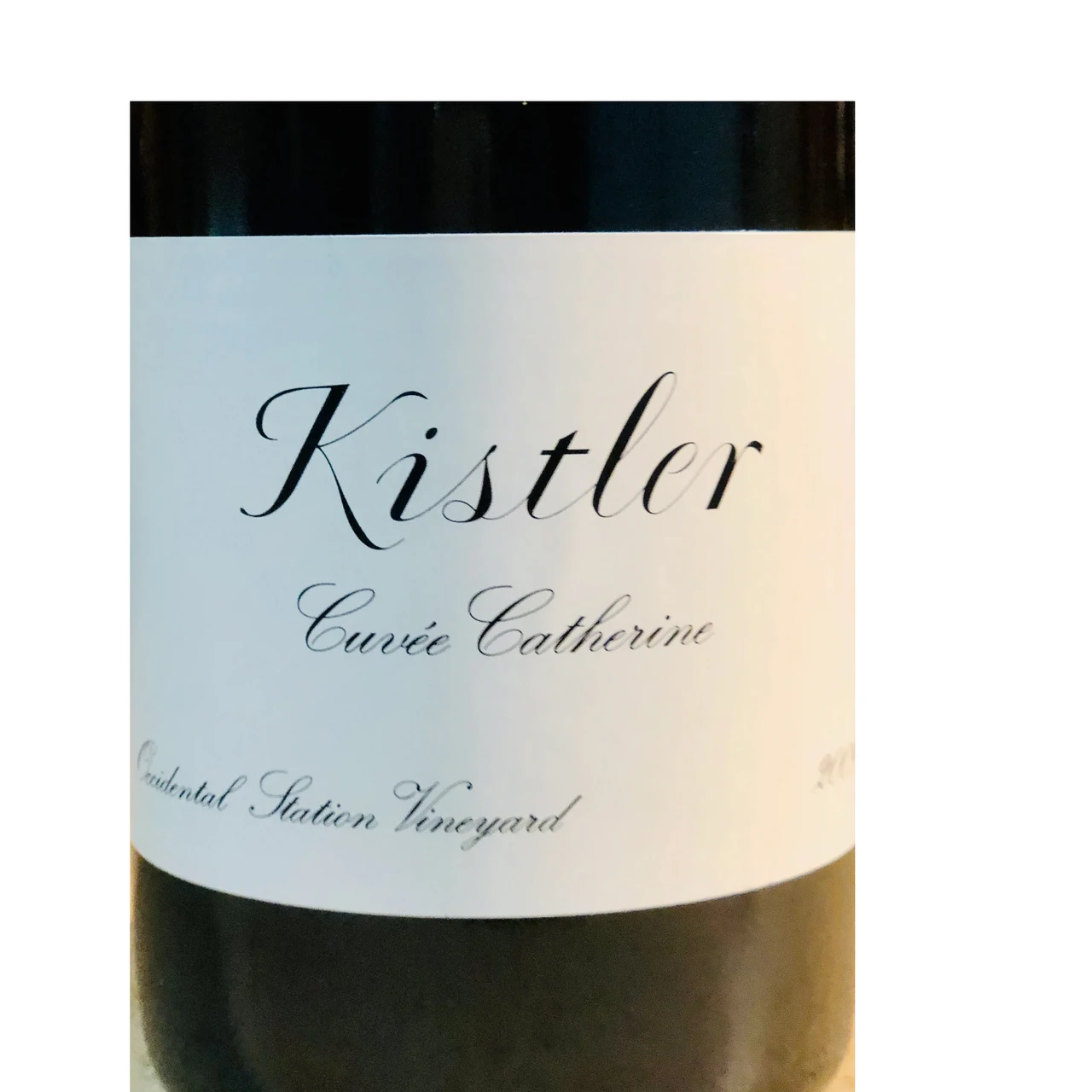 Kistler Pinot Noir Cuvée Catherine Occidental Station 2005 - Woodland ...