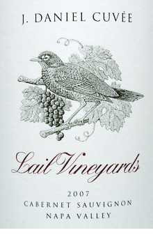 Lail Cabernet Sauvignon Napa Valley J. Daniel Cuvée 2007 