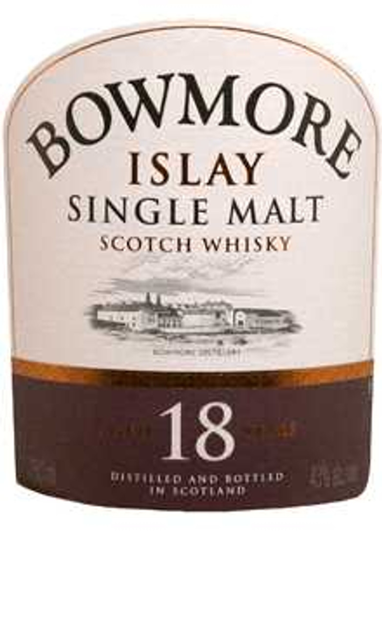 Bowmore 18 Year Single Malt Scotch Whisky - Woodland Hills