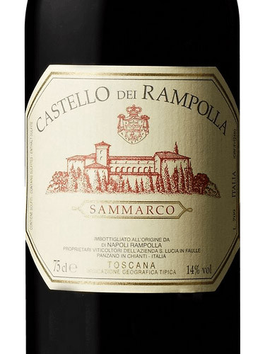 Castello dei Rampolla Toscana Sammarco 1990 - Woodland Hills Wine Company