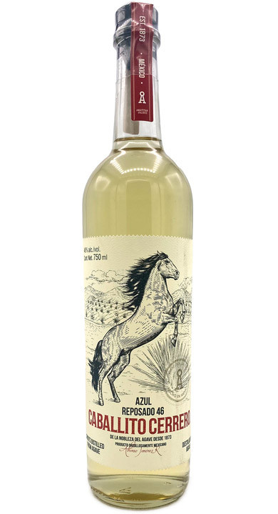 Caballito Cerrero Azul Reposado 46 - Woodland Hills Wine Company
