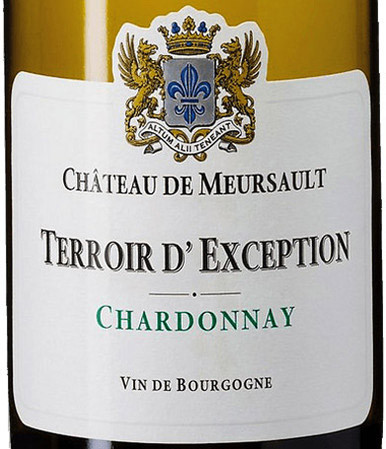 Château de Meursault Bourgogne Blanc Terroir d'Exception 2022