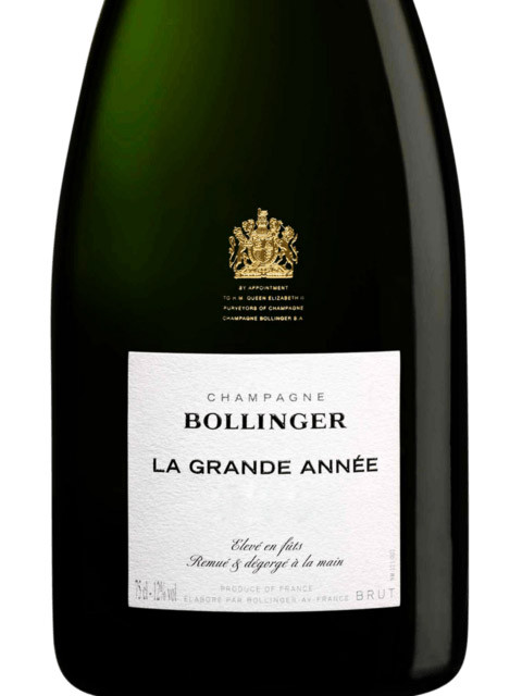 Bollinger Brut Champagne La Grande Année 2015 - Woodland Hills