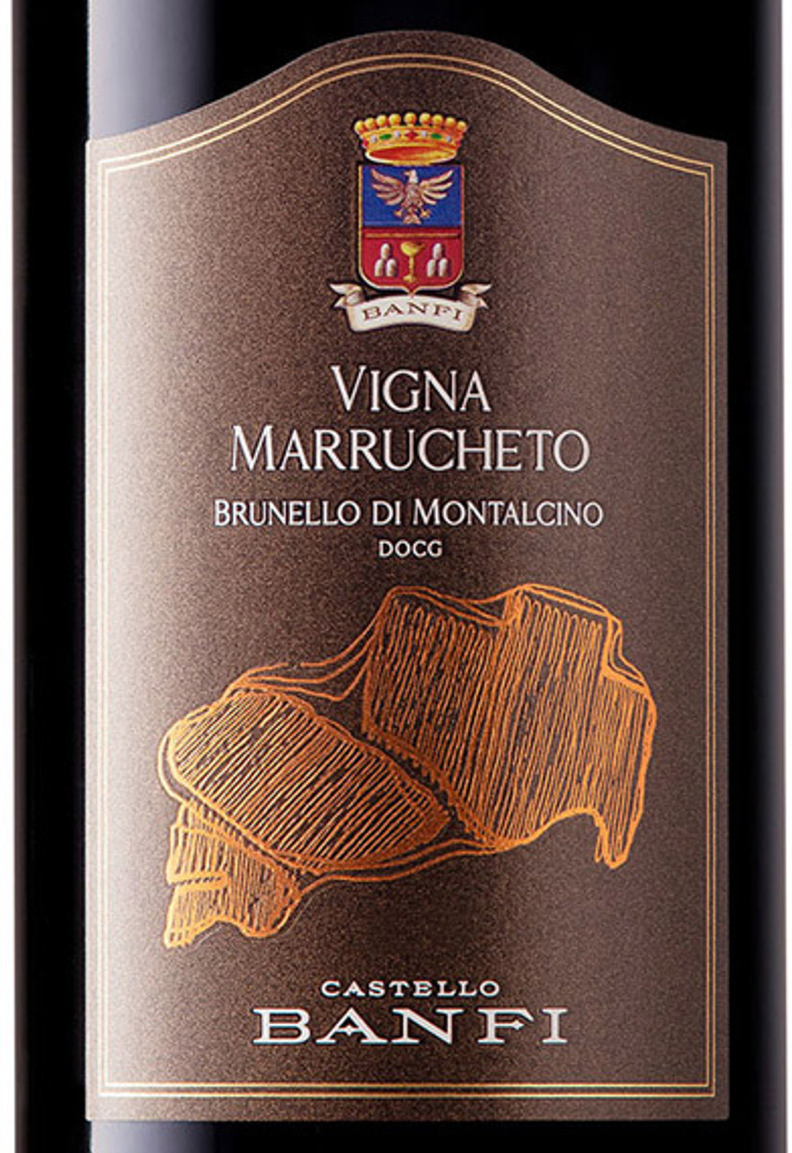 Banfi Brunello di Montalcino Vigna Marrucheto 2019 - Woodland