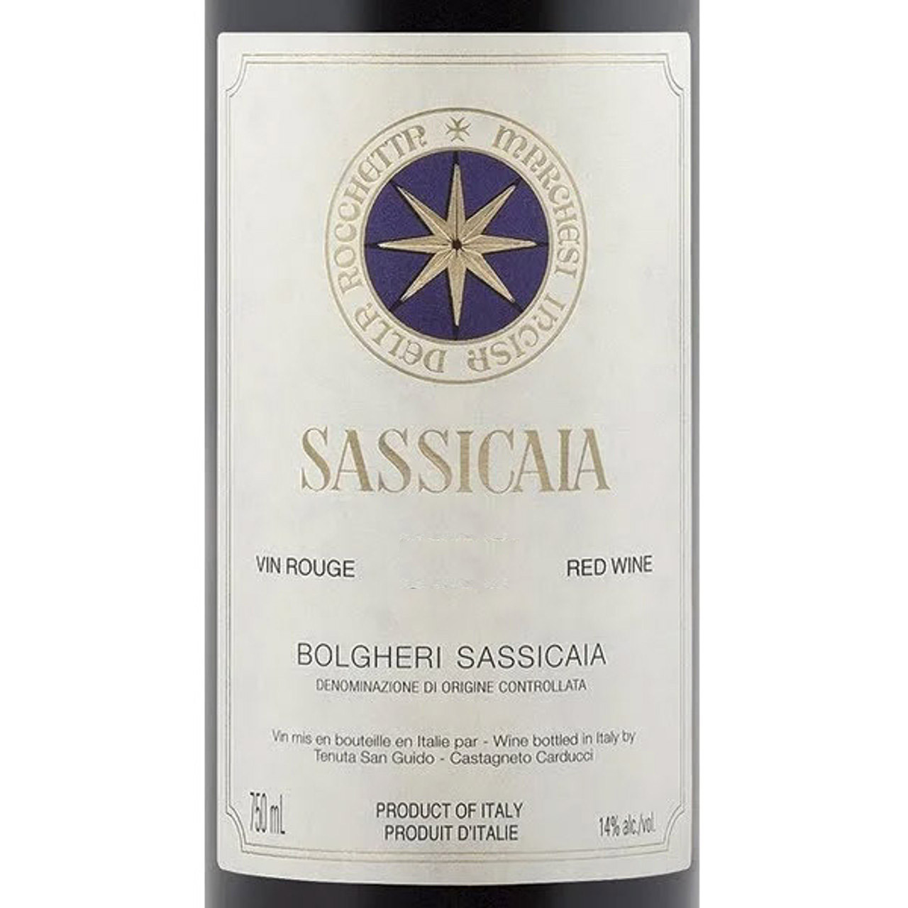 SASSICAIA 2009 2009 Sassicaia, Tenuta San Guido, Bolgheri, Tuscany