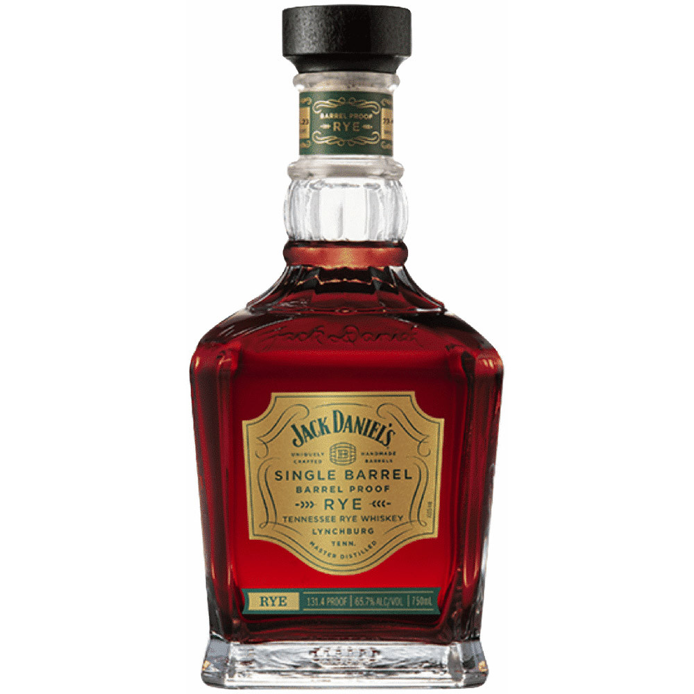 Jack Daniel's Single Barrel Barrel Proof Rye Whiskey (136.8 proof