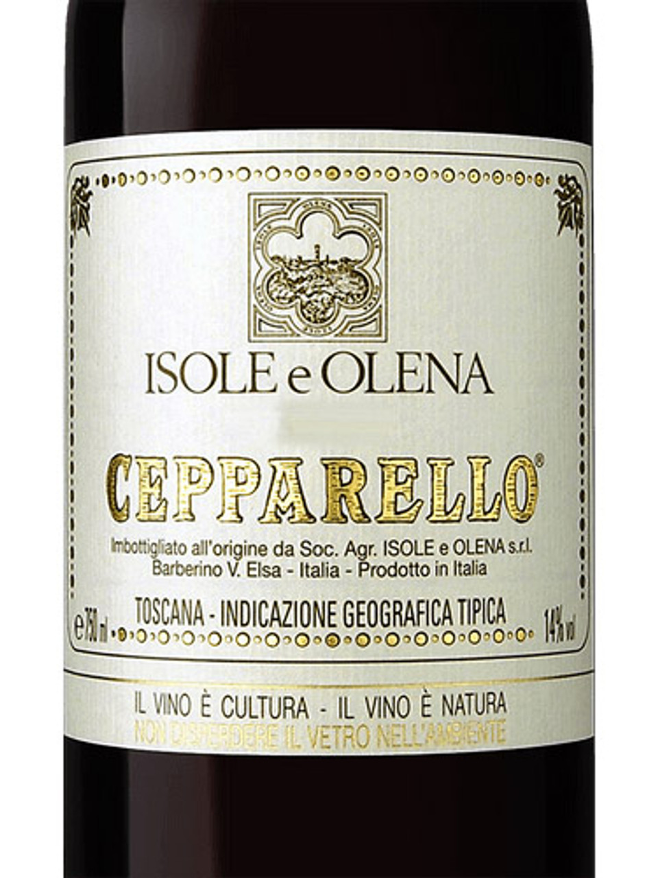 Isole e Olena Cepparello 2002&2003 赤ワイン Isole e Olena Cepparello - Mr. Vertigo