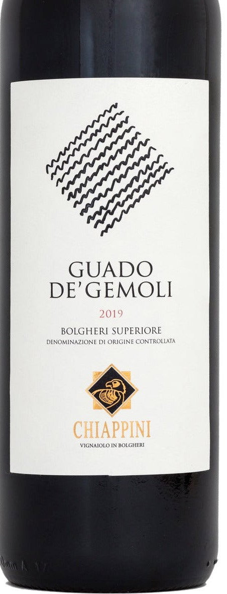Chiappini/Giovanni Bolgheri Superiore Guado de' Gemoli 2019