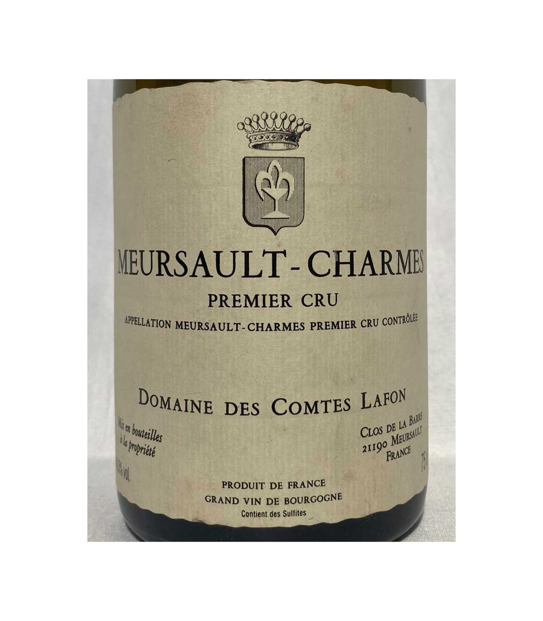 Comtes Lafon Meursault 1er cru Charmes 2021 - Woodland Hills Wine