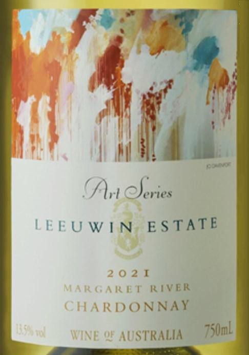 Leeuwin Chardonnay Margaret River Art Series 2021 - Woodland Hills