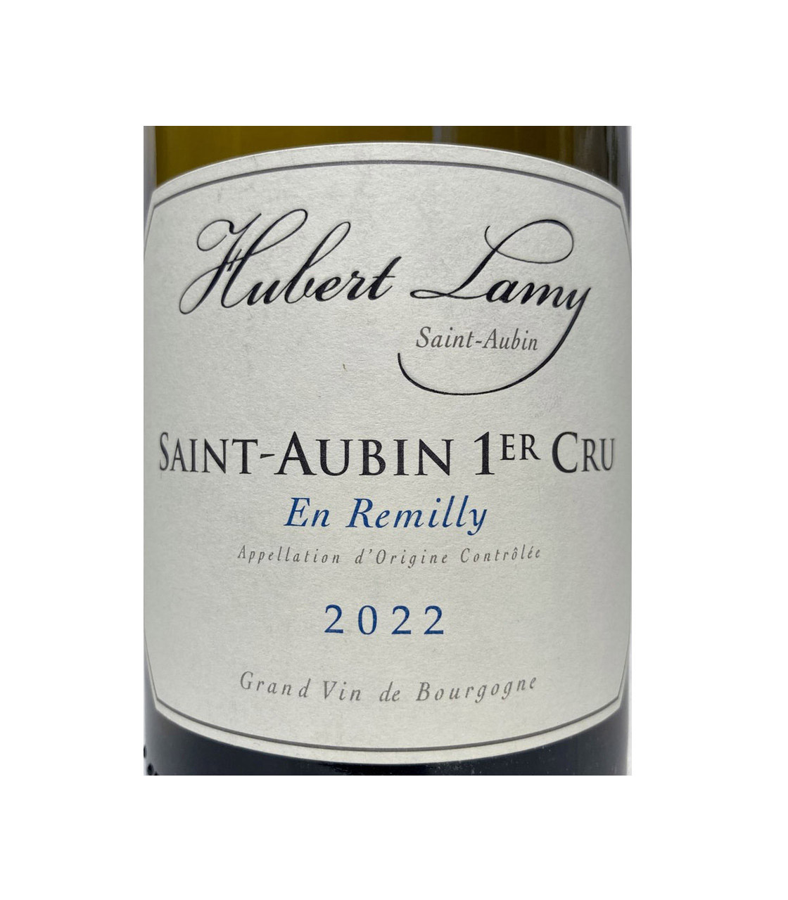 Lamy/Hubert St-Aubin 1er cru En Remilly 2022 - Woodland Hills Wine