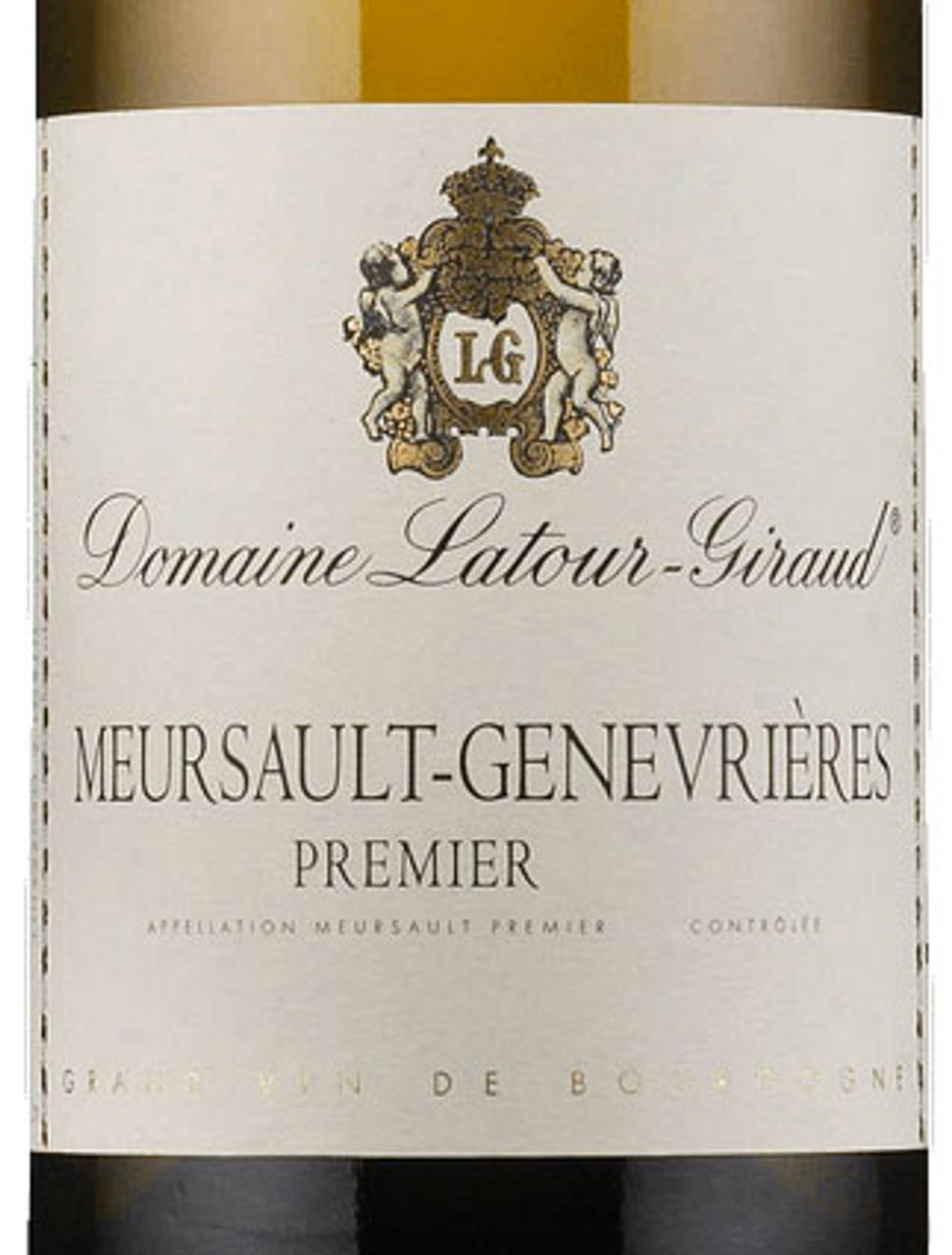 Latour-Giraud Meursault 1er cru Genevrières 2022 - Woodland Hills