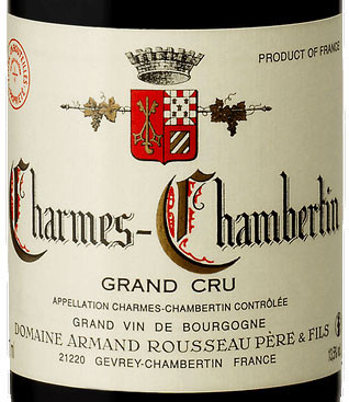 Rousseau Charmes-Chambertin Grand Cru 2022 - Woodland Hills Wine