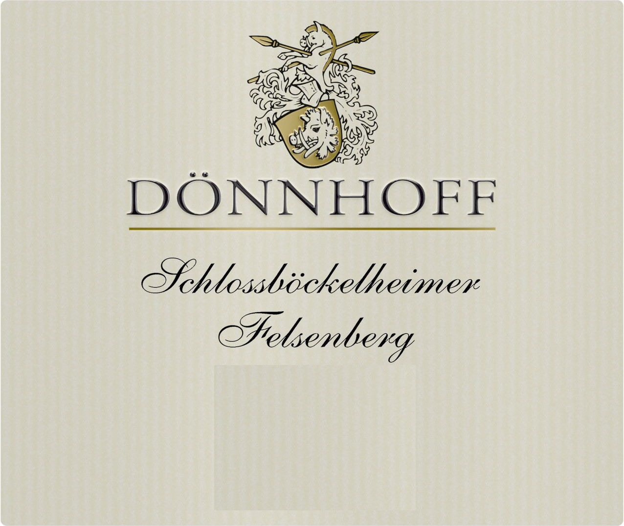 Dönnhoff Riesling Schlossböckelheimer Felsenberg GG 2023