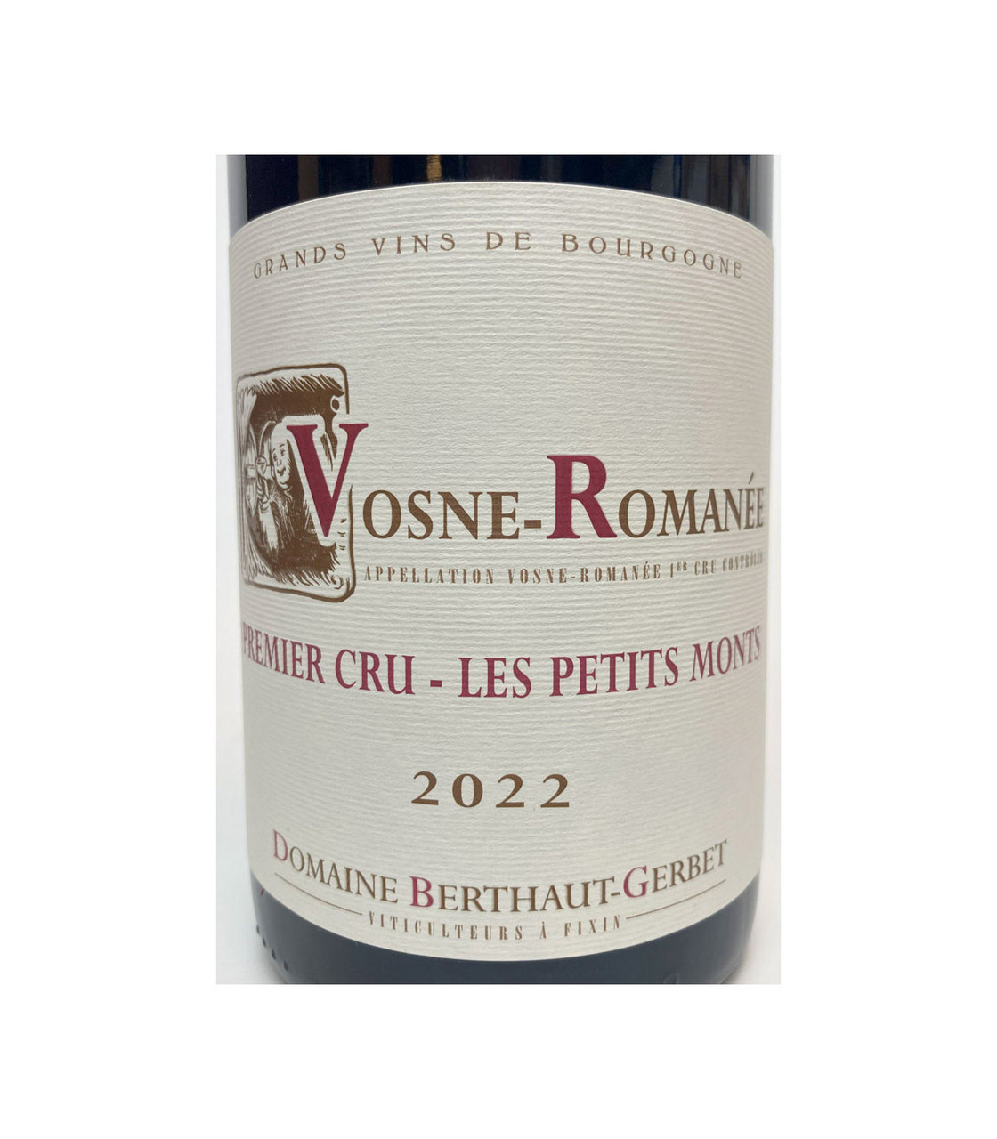 Berthaut-Gerbet Vosne-Romanée 1er cru Les Petits Monts 2022