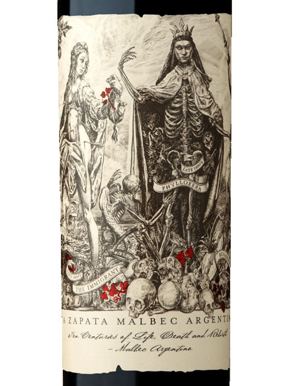 2019 Catena Zapata Malbec Mendoza Argentino 3L wine bottle