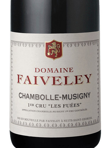 Faiveley Chambolle-Musigny 1er cru Les Fuées 2014 - Woodland Hills