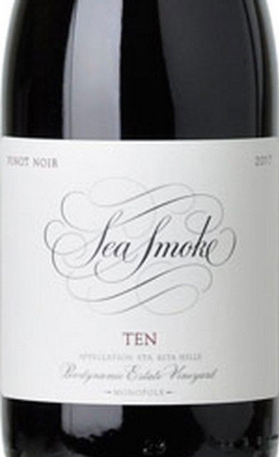 Sea Smoke Pinot Noir Sta. Rita Hills Ten 2022 1.5L - Woodland