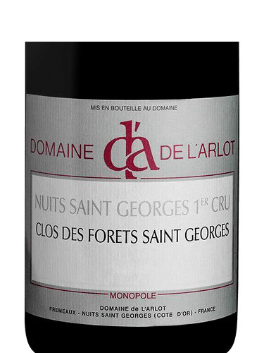 L'Arlot Nuits-St-Georges 1er cru Clos des Forêts St-Georges 2022