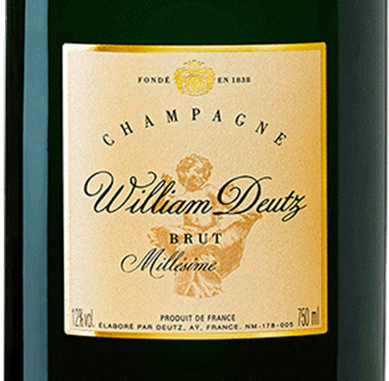 Deutz Brut Champagne Cuvée William Deutz 2014 - Woodland Hills