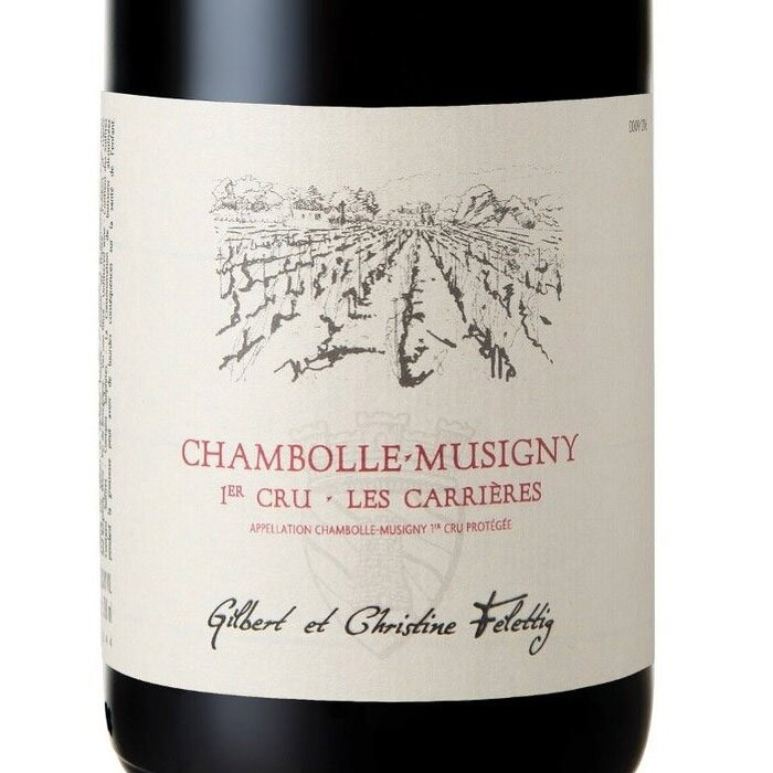 Felettig Chambolle-Musigny 1er cru Les Carrières 2008 - Woodland