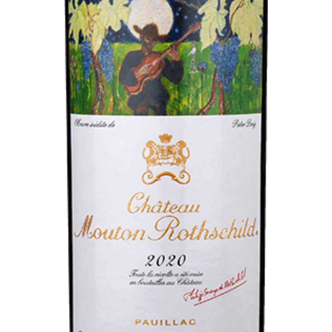 Mouton Rothschild Pauillac 2020 - Woodland Hills Wine Company