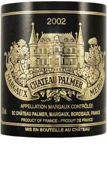 Palmer Margaux 2002 - Woodland Hills Wine Company