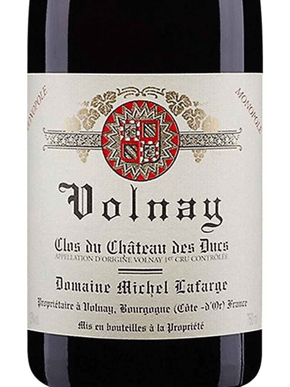 Lafarge Volnay 1er cru Clos du Château des Ducs 2020 - Woodland