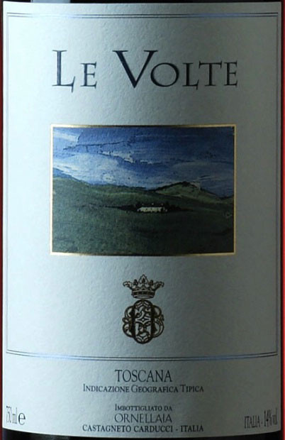 Tenuta dell'Ornellaia Toscana Rosso Le Volte 2022 - Woodland Hills