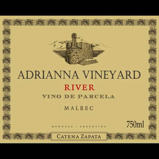 Fortuna Terrae Malbec 2017 Adrianna Vineyard River Stones Malbec