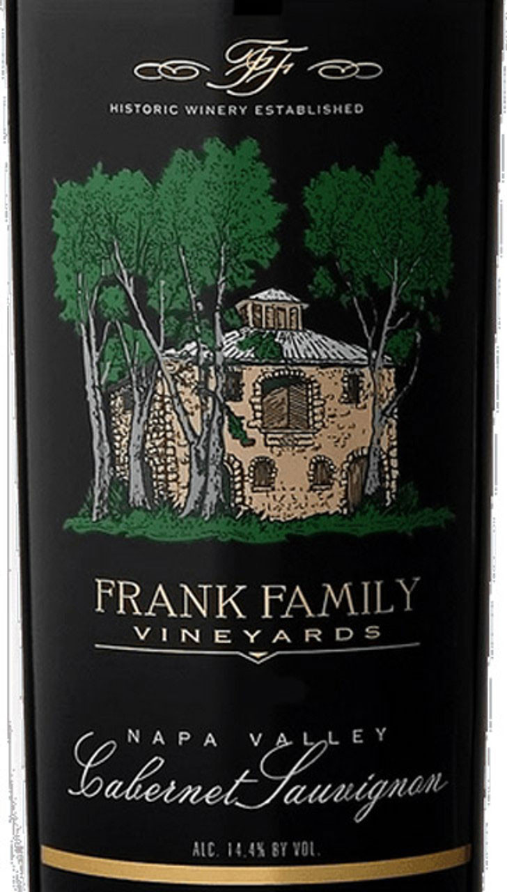 Frank Family Cabernet Sauvignon Napa Valley 2022 - Woodland Hills
