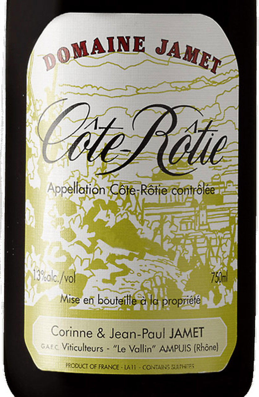 Jamet Côte-Rôtie 1999 - Woodland Hills Wine Company