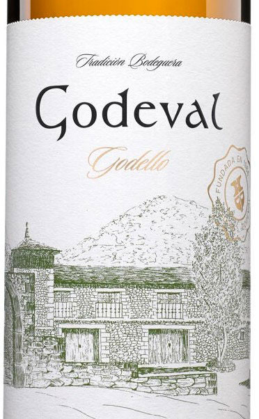 Godeval Godello Valdeorras 2023 - Woodland Hills Wine Company
