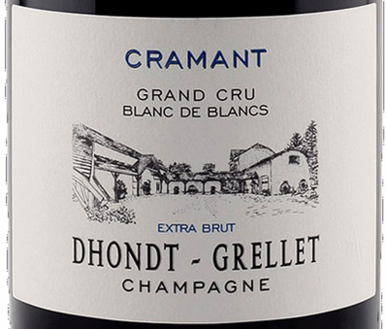 Dhondt-Grellet Extra Brut BdB Champagne Cramant (2021) NV
