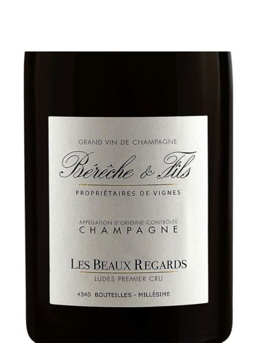 Bérêche & Fils Extra Brut Champagne BdB Les Beaux Regards 