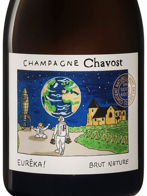 シャヴォスト　ウーレカ　Deg2024 Chavost Brut Nature Champagne Eureka NV - Woodland Hills Wine Company