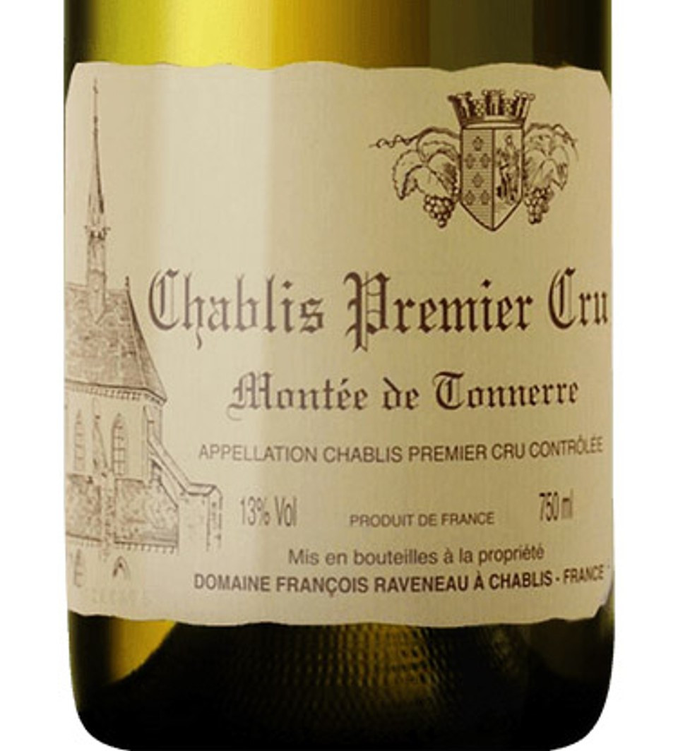 Raveneau Chablis 1er cru Montée de Tonnerre 2016 - Woodland Hills