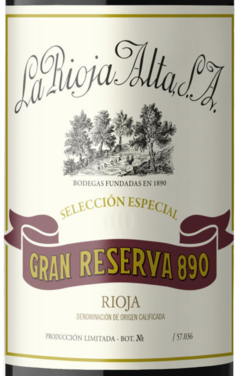 La Rioja Alta Rioja Gran Reserva 890 1998 - Woodland Hills Wine
