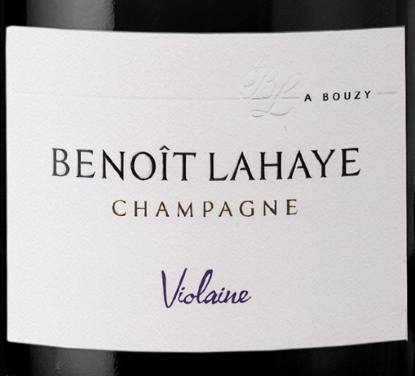 Lahaye/Benoît Brut Nature Champagne Violaine 2019 - Woodland Hills