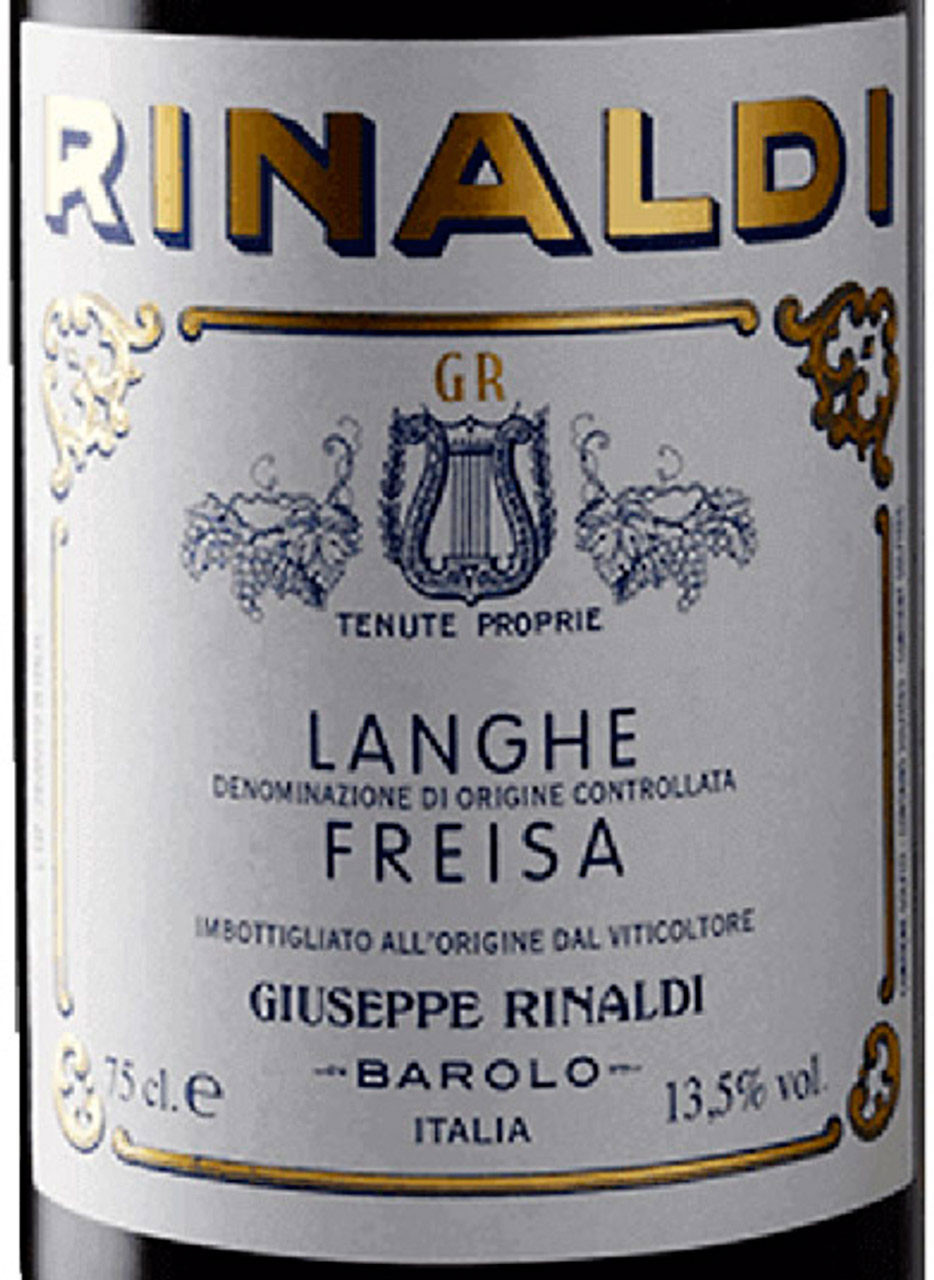 Rinaldi/Giuseppe Langhe Freisa 2023 - Woodland Hills Wine Company