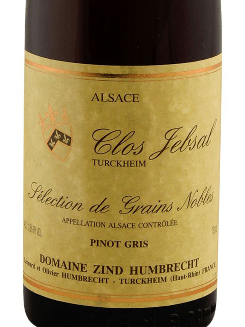 Rich, off-dry Alsace Pinot Gris with honeyed depth and aging potential.