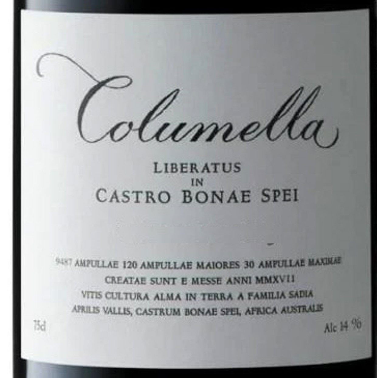 Sadie Family Columella Swartland 2022 - Woodland Hills Wine Company