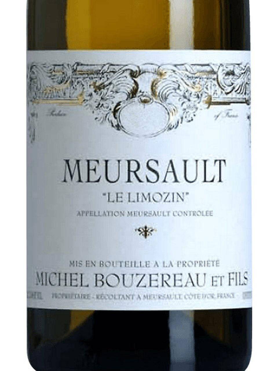 Bouzereau/Michel Meursault Le Limozin 2023 - Woodland Hills Wine