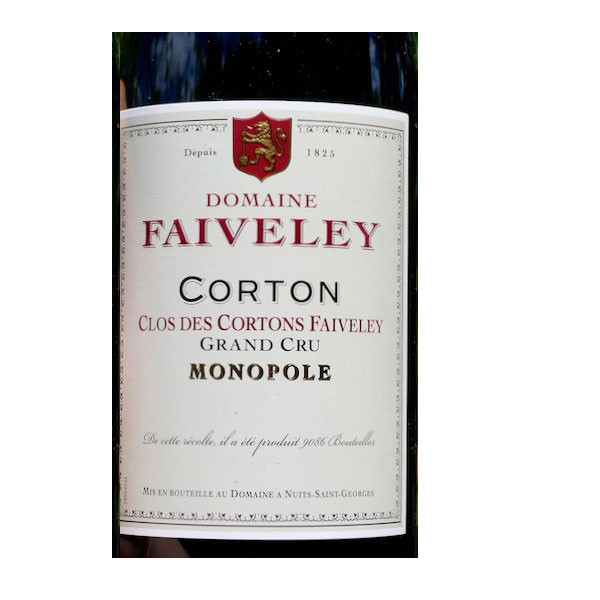Faiveley Corton-Clos des Cortons Faiveley Grand Cru 2023
