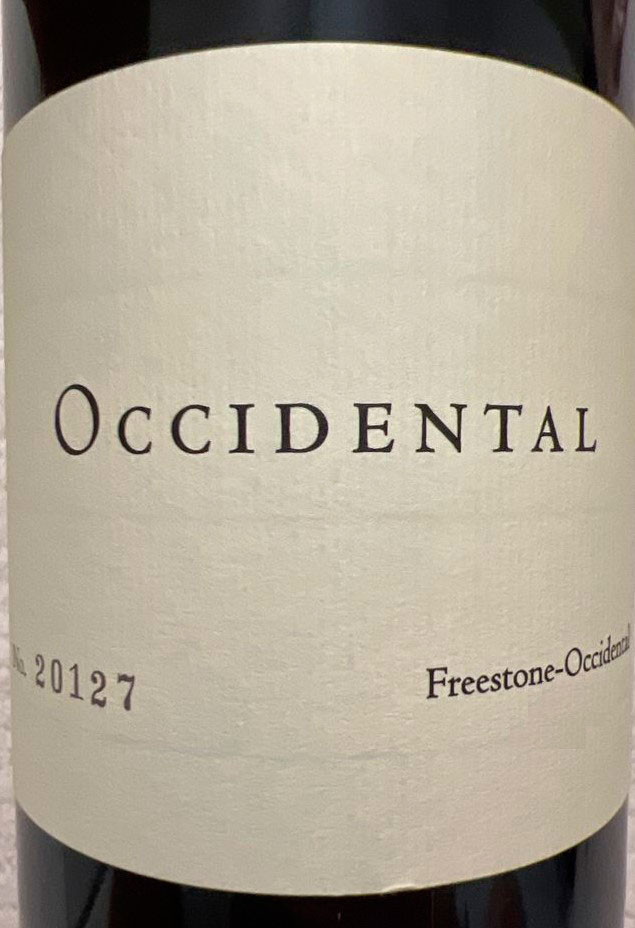 Occidental Pinot Noir Sonoma Coast Freestone-Occidental 2023
