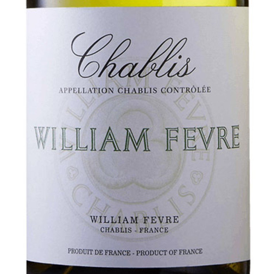 Fèvre/William Chablis 2017 - Woodland Hills Wine Company