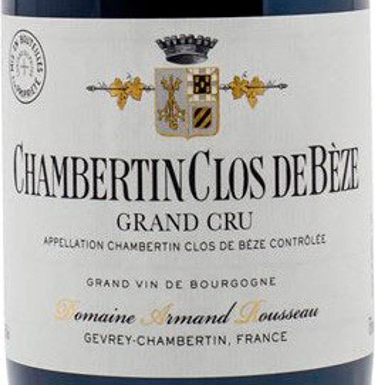 Chambertin Clos de Bèze 2020 Rousseau Chambertin-Clos de Bèze Grand Cru 2020 - Woodland
